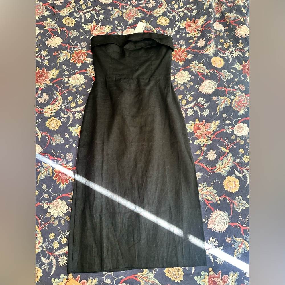 Marcella Linen Dress Reformation - Picture 6 of 8